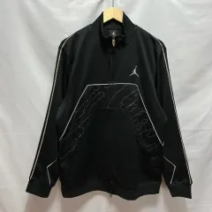 ナイキ　エアジョーダン　ハーフジップスウェット　センターロゴ　ジャンプマン　XL 24445462-1.jpg