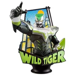 【中古】トレーディングフィギュア ワイルドタイガー(黒台座/ポーン) 「チェスピースコレクションR TIGER＆BUNNY Vol.1」
