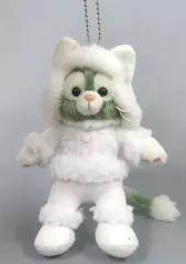 【中古】ぬいぐるみ ジェラトーニ ぬいぐるみバッジ 「ダッフィー＆フレンズのホワイト・ウィンタータイム・ワンダーズ」 東京ディズニーシー限定