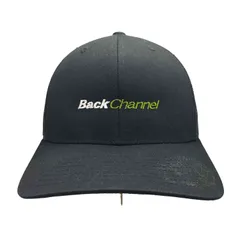 Back Channel ブラック グレー キャップ Back Channel（バックチャンネル）の「Back Channel × New Era