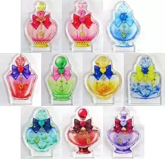 【中古】アクリルスタンド・アクリルパネル 全10種セット 「美少女戦士セーラームーン パフュームモチーフアクリルフィギュア」