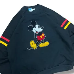 90s USA製 ヴィンテージディズニー ミッキー スウェット ヴィンテージ古着