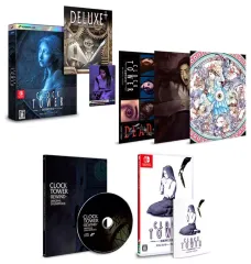 【中古】PS5ソフト クロックタワー・リワインド DELUXE EDITION
