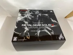メタルギアソリッドV グラウンドゼロズ　プレミアムパッケージ