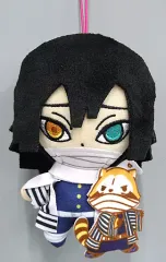 【中古】雑貨 伊黒小芭内＆ラスカル コラボマスコット Vol.3 「鬼滅の刃×ラスカル」