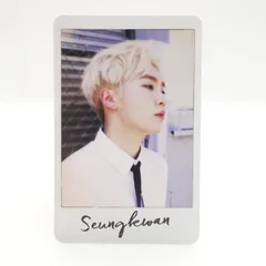 SEVENTEEN スングァン Al1  トレカ フォトカード SEUNGKWAN セブンティーン セブチ