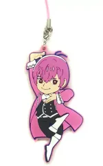 【中古】ストラップ(男性) 中山優貴(トド松/F6) 松ステ2出演キャストがおそ松さんのキャラになっちゃった!トレーディングラバーストラップ 「おそ松さん on STAGE ～SIX MEN’S SHOW TIME 2～」 オンリーショップ限定