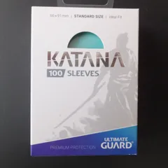 KATANAスリーブ JPサイズ 赤（60枚入り）