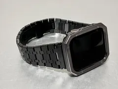 ブラックミラー　アップルウォッチ ラバーベルト Apple Watch ケース　カバー 40 41 44 45 49mm ウルトラ　ultra Apple Watch バンド box入り高級ランク