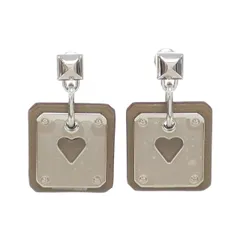 HERMES エルメス HERMES アス ドゥ クールPM ピアス As de Coeur