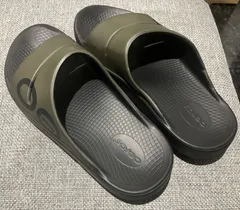 ■㉟OOFOS　ウーフォス　サンダル　EU41　■