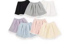 Lycee mine タックプリーツインパン付きスカート　3053151