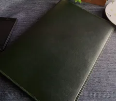 A4サイズ【キャンパスノートカバー】■合皮■シンプルデザイン■ブラックのサムネイル