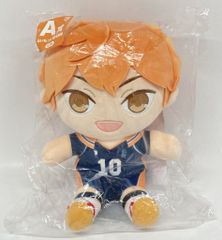 フリューくじ　アニメ「ハイキュー!!」　ぬいもっちA賞 日向翔陽 フリューくじ アニメ『ハイキュー!!』ぬいもっちが5月17日に発売