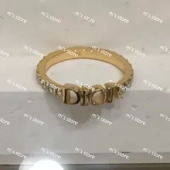 Dio(r)evolution リング　S 10号　正規品　美品　最終値下げ Christian Dior クリスチャンディオール リング レディース