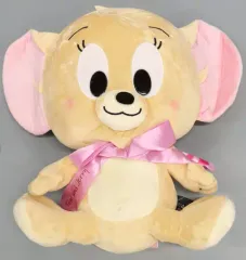 【中古】ぬいぐるみ ジェリー キュートBIG パステルリボンぬいぐるみ 「トムとジェリー」