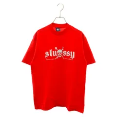 2023年最新】stussy tシャツ 赤の人気アイテム - メルカリ