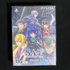 SA7 SILENT ABILITY SEVEN 限定版 - PSVita