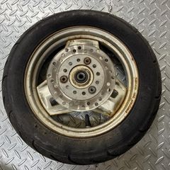 m*o様 cb400n 裏コム ホイール m*o様 cb400n 裏コム ホイール - メルカリ