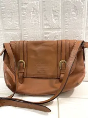 I【ヴィンテージ】Dakota ダコタ ショルダーバッグ レザー ブラウン レディース 普段使い オシャレ