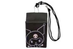 ナカ【送料無料】【サンリオキャラクターズ】ポケットサコッシュ【Kカラー】【クロミ】【くろみ】【オルチャン風】【ポーチ】【ケース】【小物入れ】【カバン】【バッグ】【ポシェット】【収納】【雑貨】【グッズ】【かわいい】