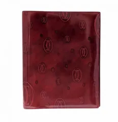 カルティエハッピーバースデーコレクションのレザーカバー限定ノートです。 カルティエハッピーバースデーコレクションのレザーカバー限定ノート