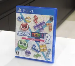 PS4用ゲームソフト SEGA セガ ぷよぷよテトリス2 TETRIS