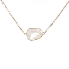 【美品　希少】マッティオリ　パズル　ネックレス　ＷＧ　保証書付　マザーオブパール 美品 希少】マッティオリ パズル ネックレス WG 保証書付