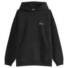 ダイム パーカー Dime Classic Small Logo Hoodie ブルーロゴ プルオーバー フーディー Black ブラック 黒 Blue logo トップス メンズ レディース ユニセックス 正規品 [衣類] ユ00572