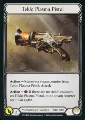 【中古】Flesh and Blood 1HD002[C]：Teklo Plasma Pistol