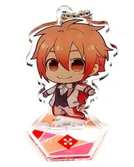 【中古】キーホルダー・マスコット(キャラクター) 七瀬陸 「アイドリッシュセブン×animatecafe トレーディングアクリルスタンドキーホルダー 見据えて、未来だけ ver.」