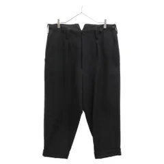 初売りセール) YohjiYamamoto 18-19aw サスペンダーギャバパンツ - パンツ