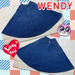 WENDY ⭐️ デニムサーキュラースカート❤️