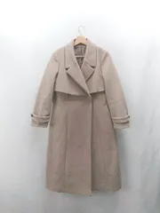 ◇ ◎ ⊇ tocco closet トッコ クローゼット 長袖 ロングコート サイズM ブラウン系 レディース E  【1503050032490】のサムネイル
