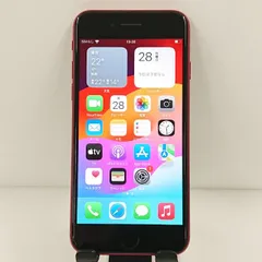 iPhoneSE 第3世代 64GB ドコモ レッド 送料無料 本体 c11931