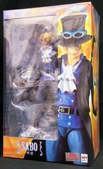 メガハウス ヴァリアブルアクションヒーローズ ONE PIECE サボ アクションフィギュア