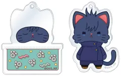 【中古】キーホルダー 伏黒恵 「呪術廻戦 第2期 渋谷事変 withCAT illustration Ver. おやすみスライドアクリルキーホルダーコレクション」