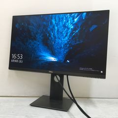 ☆【美品】DELL P2419HC ワイド液晶モニター 23.8インチ フルHD(1920x1080) 入力端子『HDMI/Displayport/USB Type-C』 動作品