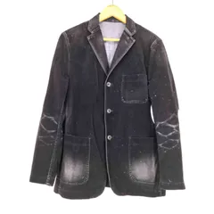 テットオム TETE HOMME ベロア 3B テーラードジャケット メンズ JPN：L のサムネイル