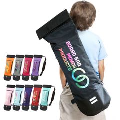 新品 monoii 選べる ミニ スケボー バッグ スケートボード ケース ボード 収納 持ち運び バック 夜道に目立つ反射板付き