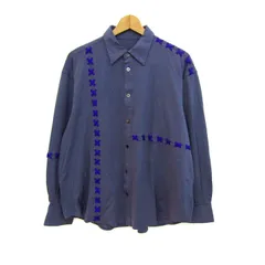 ハレ 長袖シャツ ストレッチ ブランド トップス メンズ Fサイズ グレー HARE 【中古】