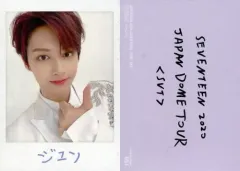 【中古】コレクションカード(男性) 051：SEVENTEEN/JUN(ジュン)/ノーマルカード/「SEVENTEEN 2020 JAPAN DOME TOUR ＜SVT＞」トレーディングカード