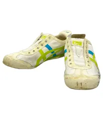 オニツカタイガー ローカットスニーカー スリッポン MEXICO 66 SLIP-ON 1183A360 レディース SIZE 25 (XL) ONITSUKA TIGER