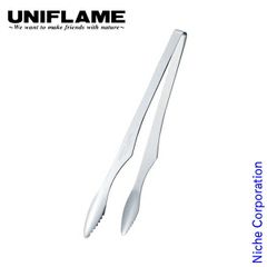 【新品】 ユニフレーム ユニセラトング [615164]