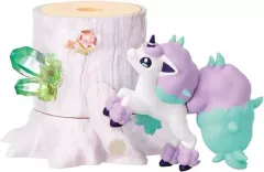 【中古】食玩 トレーディングフィギュア 6.ポニータ(ガラルのすがた) 「あつめて!かさねて!ポケモンの森6 しんぴ輝く場所」