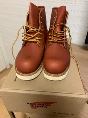 2024年最新】正規品 RED WING 8166 レッドウィング ブーツ プレーン 赤