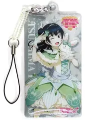 【中古】ストラップ(キャラクター) 津島善子 記念クリーナーストラップ 「ラブライブ!サンシャイン!!」 スクフェス感謝祭2019グッズ