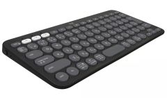 【中古】Windows10以降 ロジクール Bluetooth キーボード 84キー/日本語配列/パンタグラフ (グラファイト) [K380sGR]