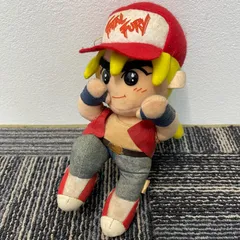 餓狼伝説スペシャル テリーボガード ぬいぐるみ レトロ