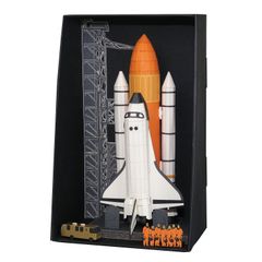 ペーパーナノ スペースセンター PN-123 のサムネイル